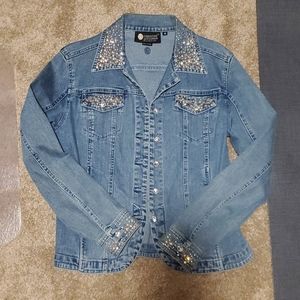 Dazzling Jean jacket